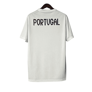 Camisola Treino Branca Portugal 2025