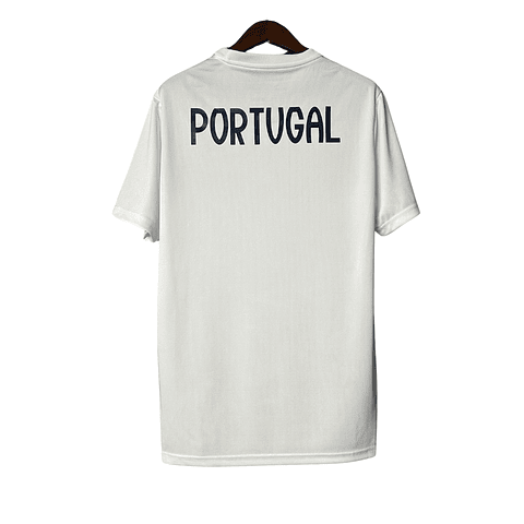 Camisola Treino Branca Portugal 2025