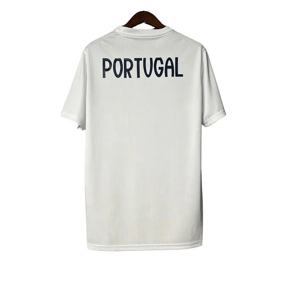 Camisola Treino Branca Portugal 2025 2