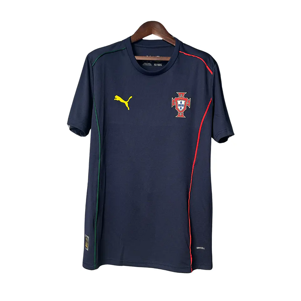 Camisola Treino Azul Portugal 2025 1