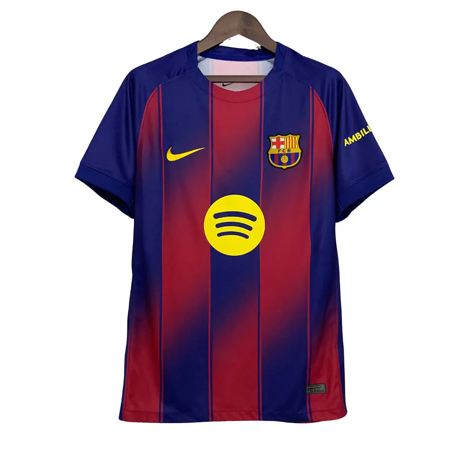 Camisola Barcelona Primeiro Equipamento 25/26 1