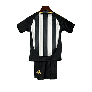 Conjunto At. Mineiro Primeiro Equipamento 25/26 Criança 