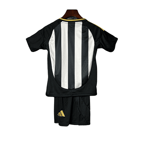 Conjunto At. Mineiro Primeiro Equipamento 25/26 Criança 