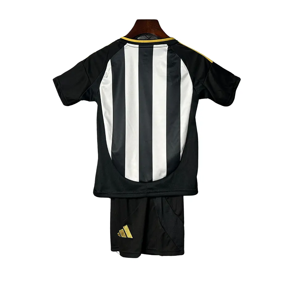 Conjunto At. Mineiro Primeiro Equipamento 25/26 Criança  2