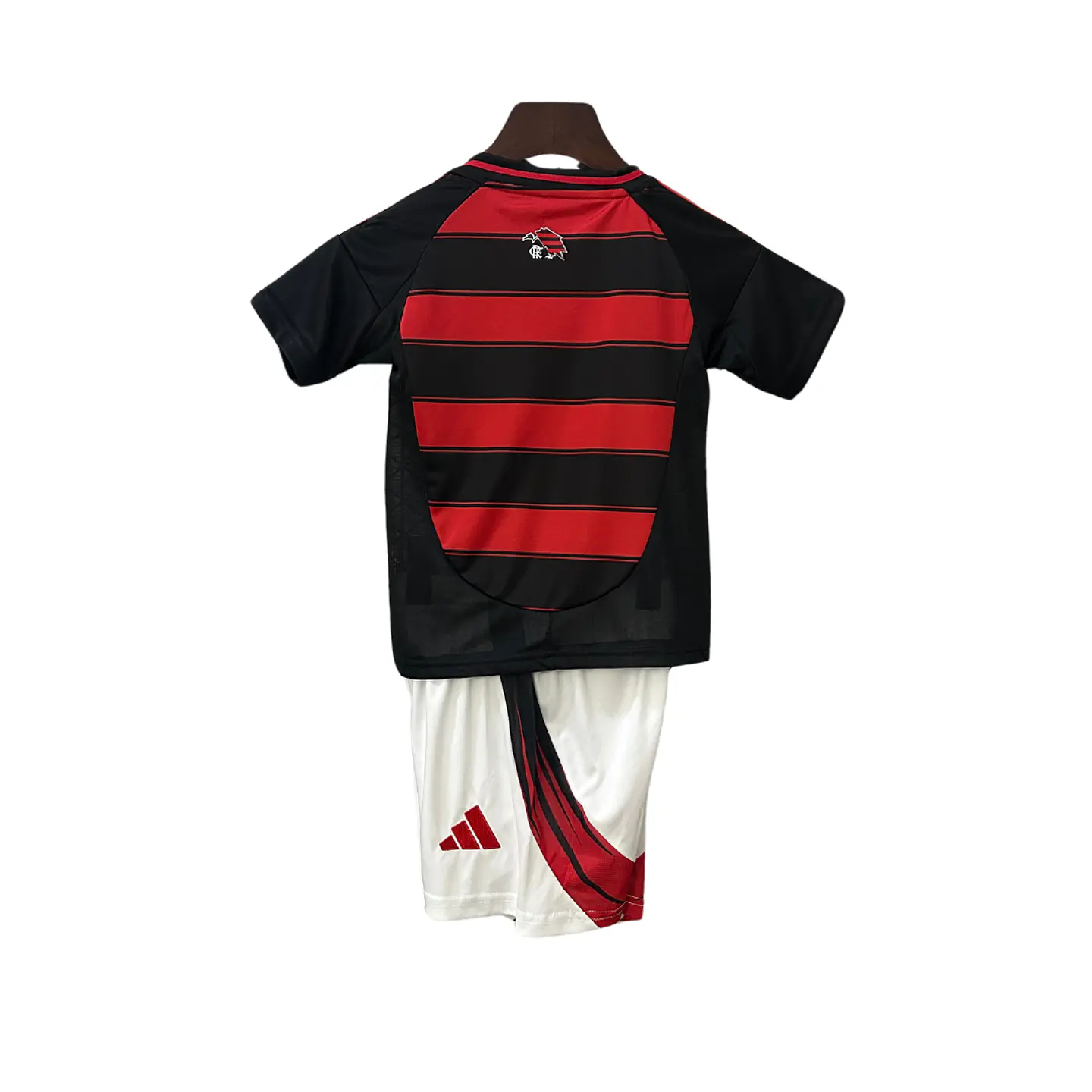 Conjunto Flamengo Primeiro Equipamento 25/26 Criança  2