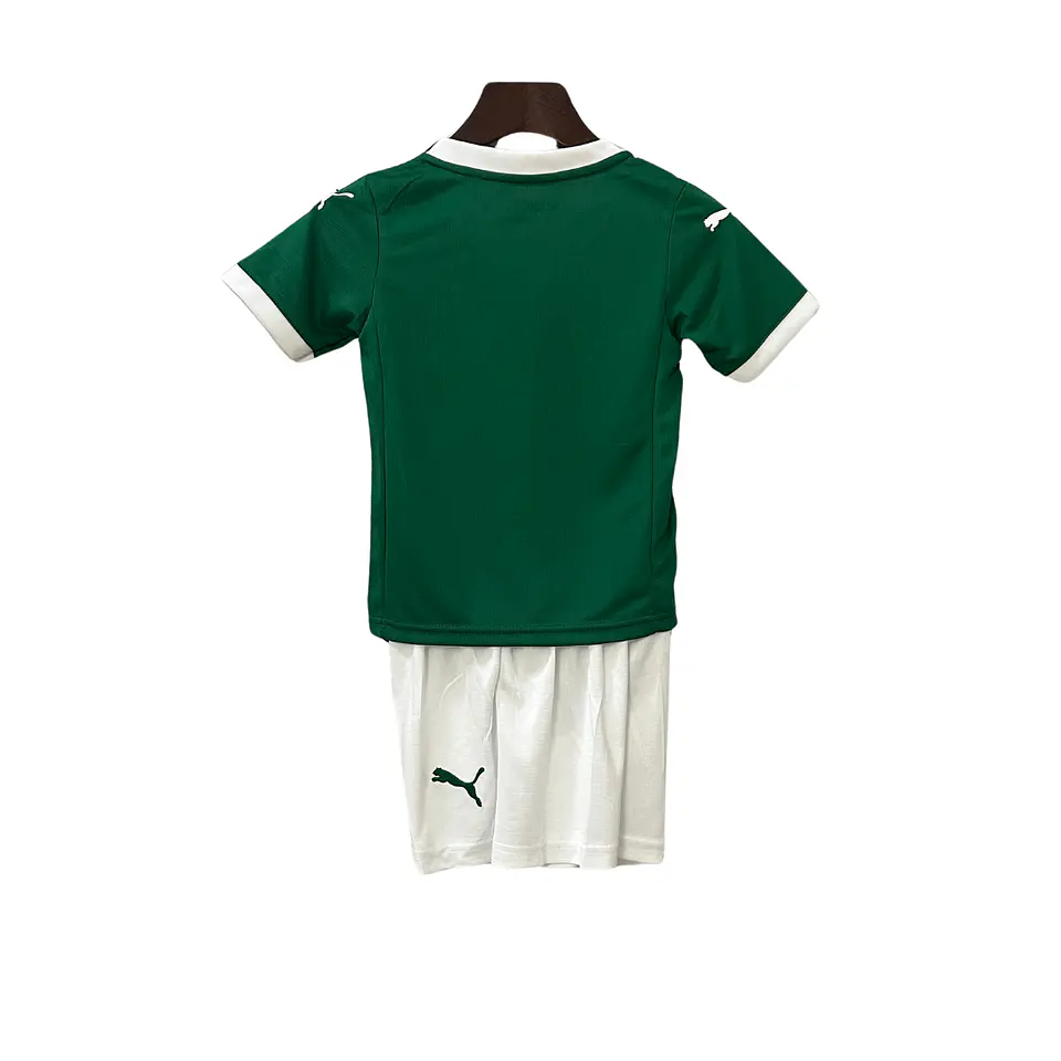 Conjunto Palmeiras Primeiro Equipamento 25/26 Criança  2