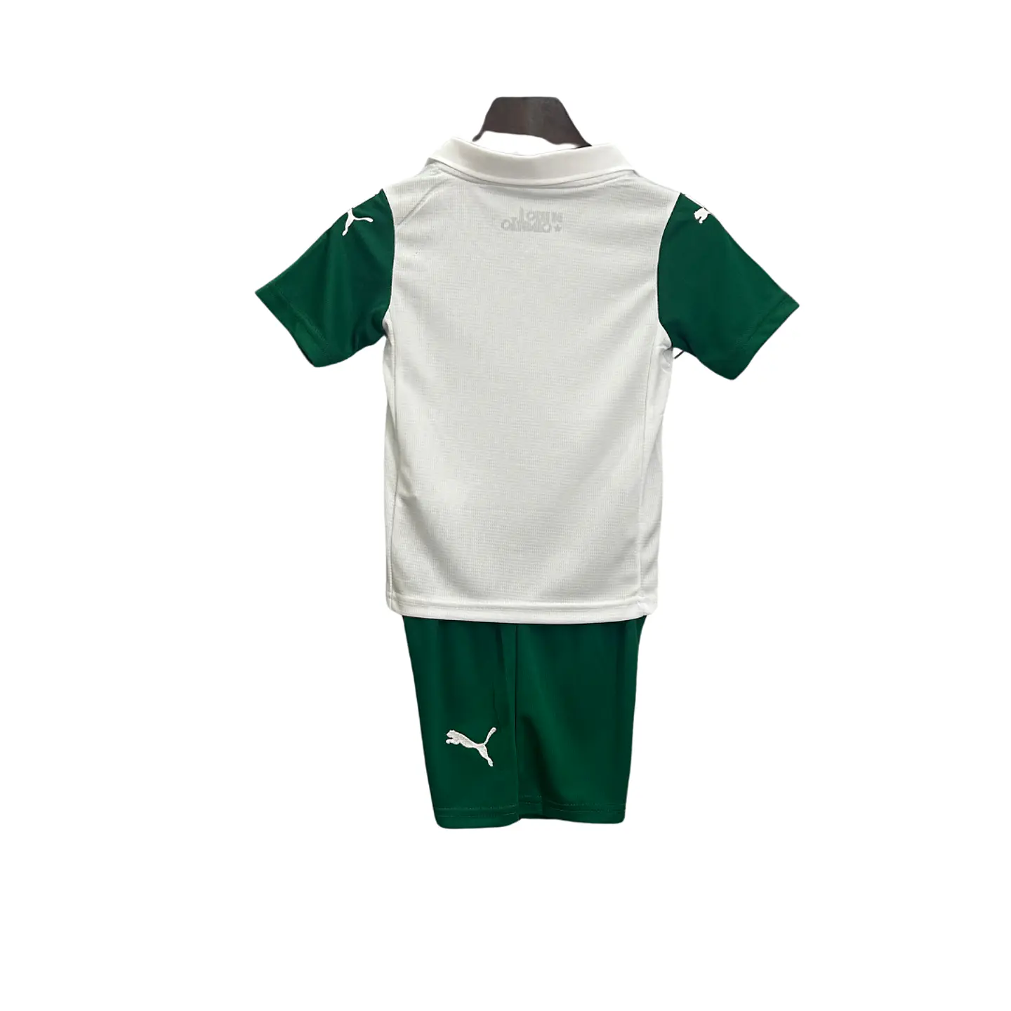 Conjunto Palmeiras Alternativo Equipamento 25/26 Criança  2