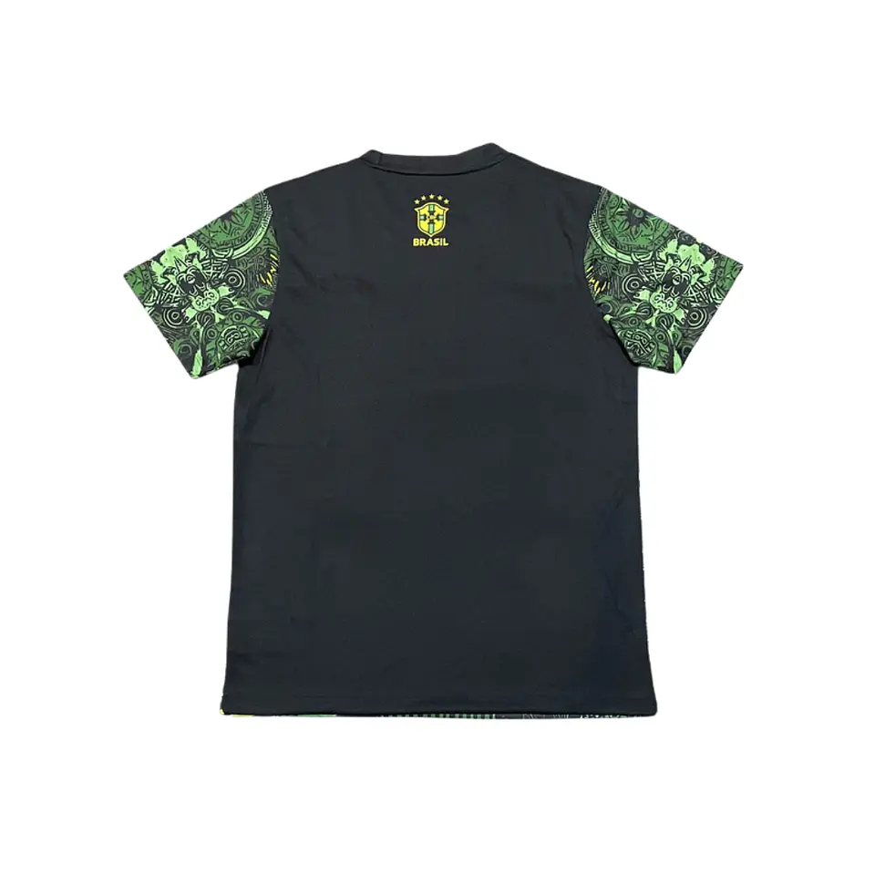 Camisola Brasil Edição Jesus 2025 Verde 2