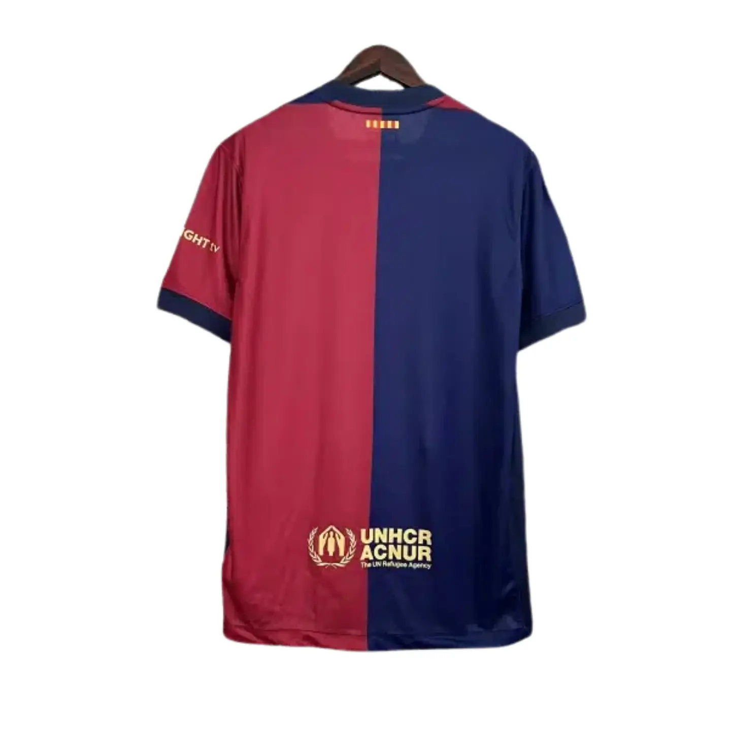 Camisola Barcelona Principal Equipamento X Travis Scott 24/25 2