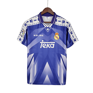 Camisola Adidas Alternativo Real Madrid 96/97 - Retro