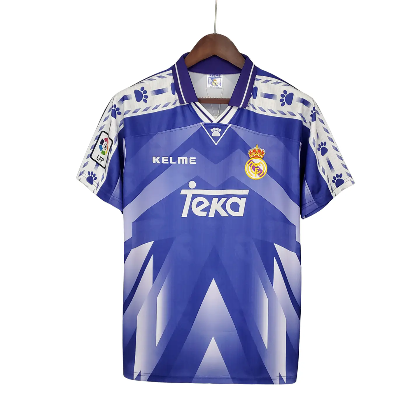 Camisola Adidas Alternativo Real Madrid 96/97 - Retro 1