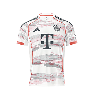 CAMISOLA FC BAYERN ALTERNATIVO EQUIPAMENTO 2025/26