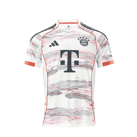 CAMISOLA FC BAYERN ALTERNATIVO EQUIPAMENTO 2025/26
