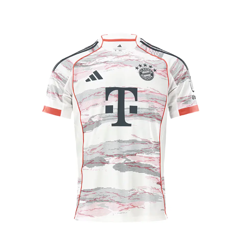 CAMISOLA FC BAYERN ALTERNATIVO EQUIPAMENTO 2025/26 1