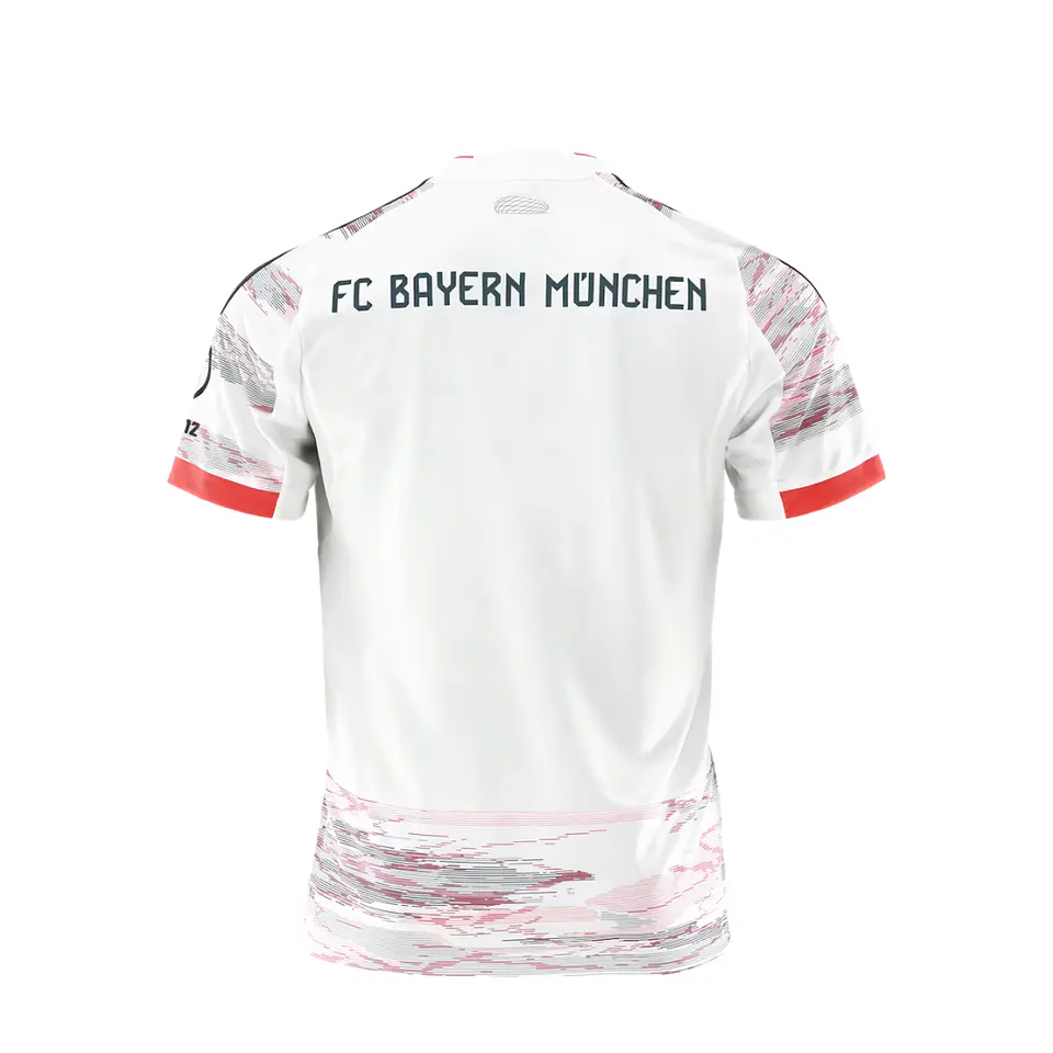 CAMISOLA FC BAYERN ALTERNATIVO EQUIPAMENTO 2025/26 2