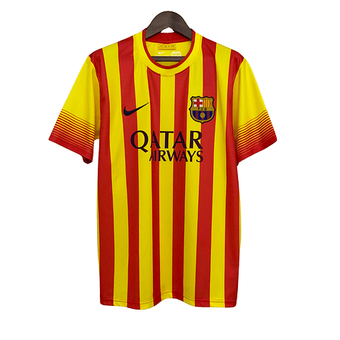 Camisola Alternativa Barcelona 13/14 - Retro