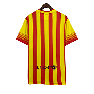 Camisola Alternativa Barcelona 13/14 - Retro