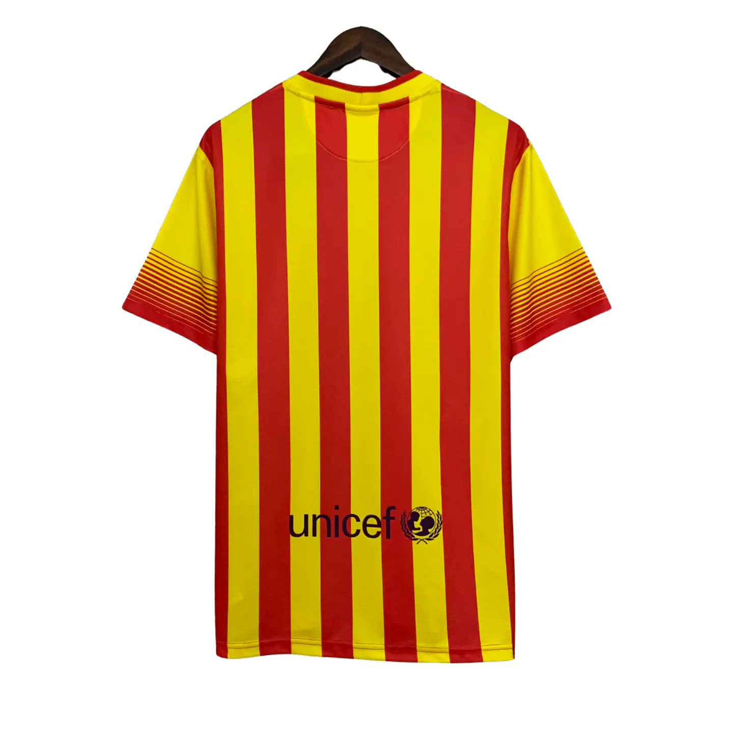 Camisola Alternativa Barcelona 13/14 - Retro 2