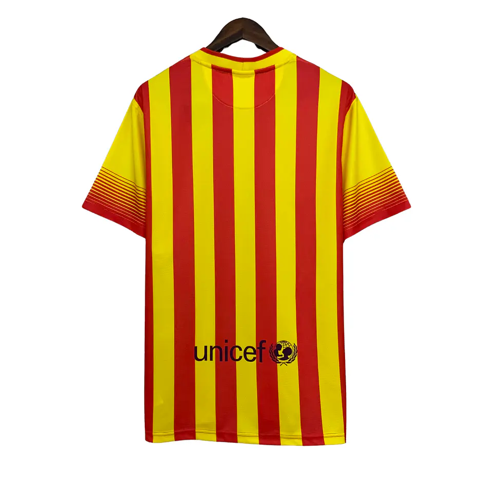 Camisola Alternativa Barcelona 13/14 - Retro 2