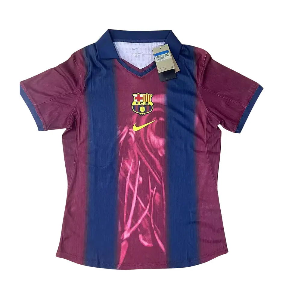 Camisola Barcelona X Cactus Jack 1