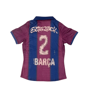 Camisola Barcelona X Cactus Jack