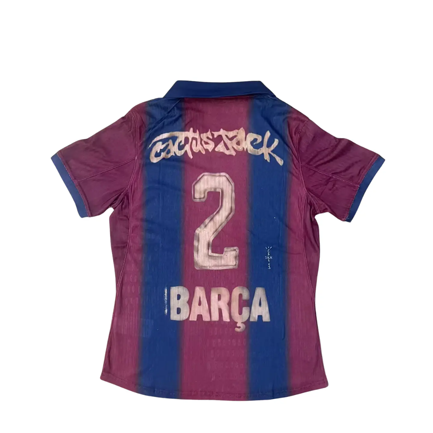 Camisola Barcelona X Cactus Jack 2