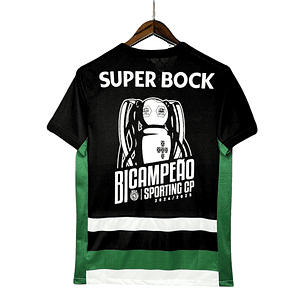 Camisola Sporting CP Bicampeão - 24/25