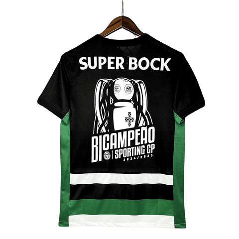Camisola Sporting CP Bicampeão - 24/25