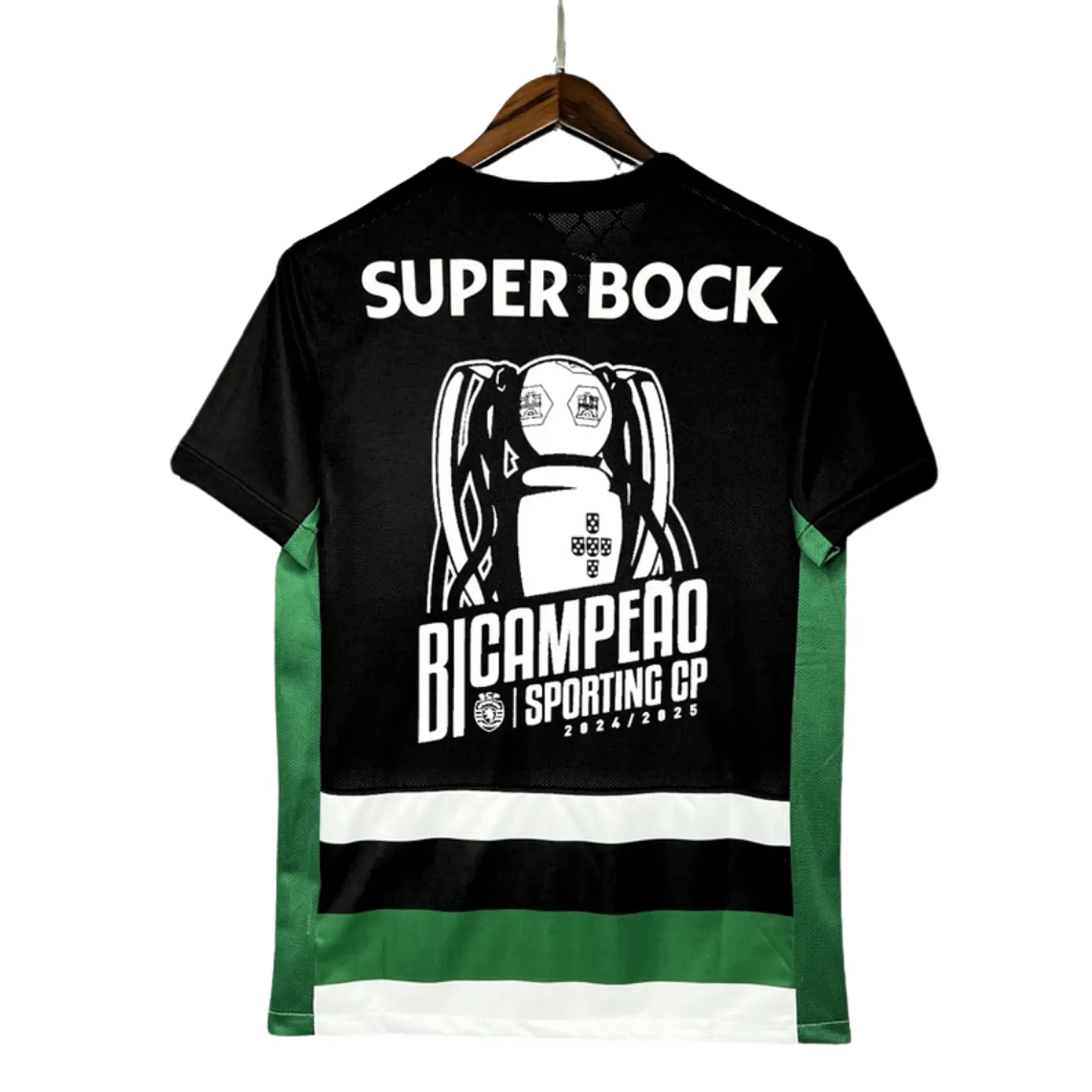 Camisola Sporting CP Bicampeão - 24/25 1