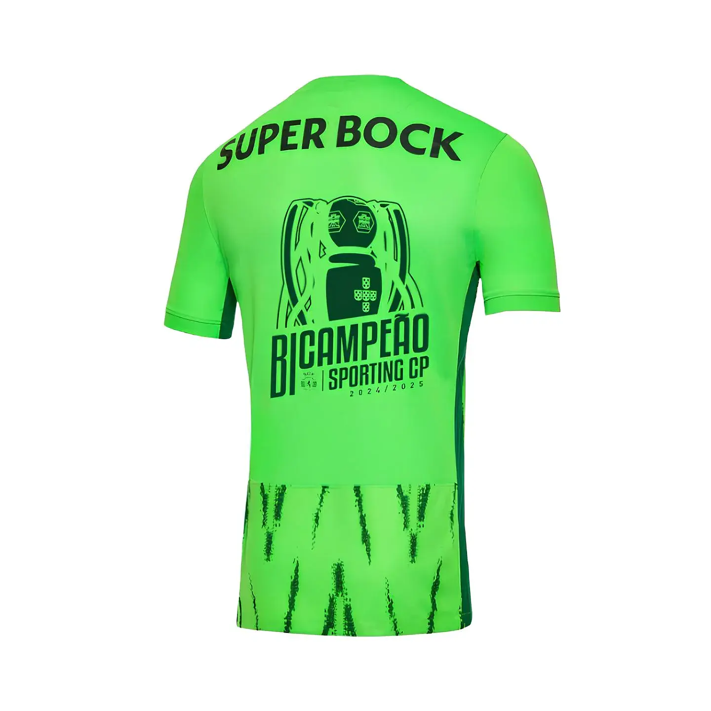 Camisola Sporting CP Bicampeão Terceiro - 24/25  1