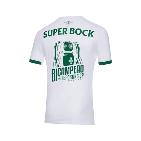 Camisola Sporting CP Bicampeão Alternativo - 24/25 