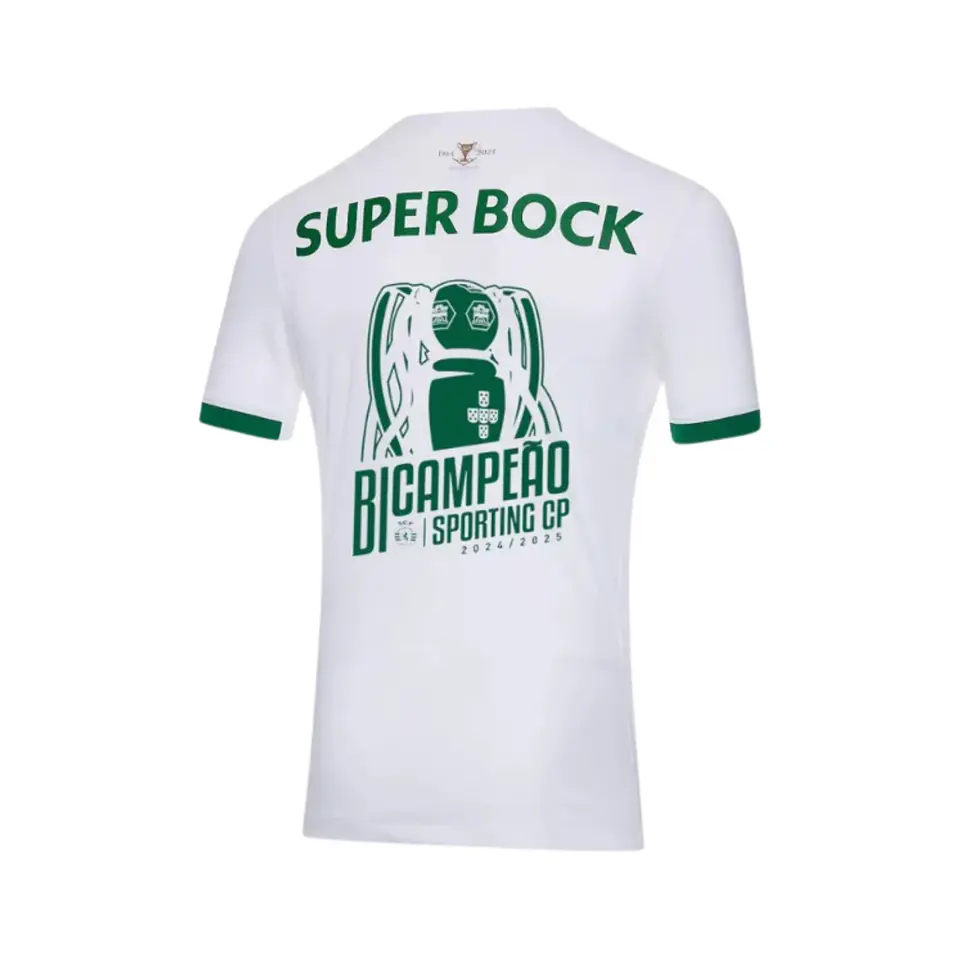 Camisola Sporting CP Bicampeão Alternativo - 24/25  1