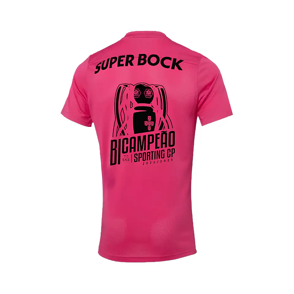 Camisola Sporting CP Bicampeão Quarto - 24/25 1