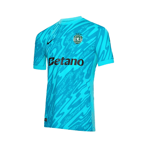 Camisola Sporting CP Guarda-Redes Azul 2024-2025