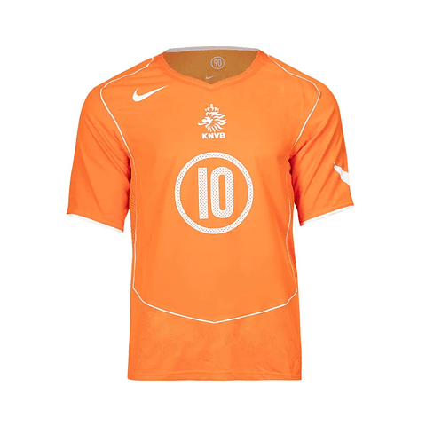 Camisola Holanda Retro 2004 