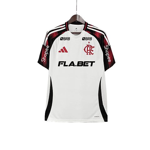 Camisola Flamengo Alternativo 25/26  - Patrocínios 