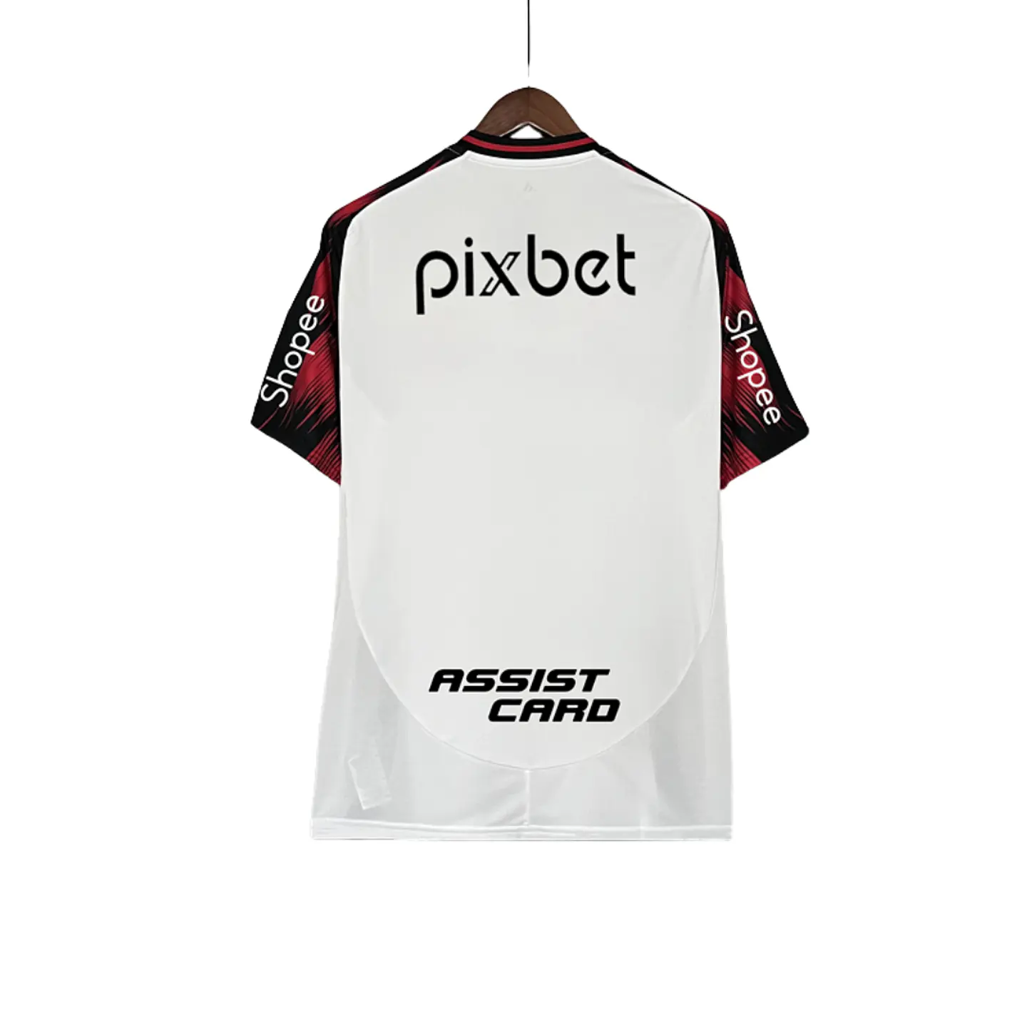 Camisola Flamengo Alternativo 25/26  - Patrocínios  2