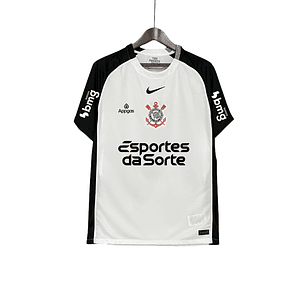 Camisola Corinthians Principal 25/26 - Patrocinios