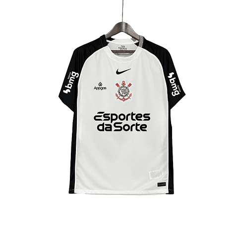 Camisola Corinthians Principal 25/26 - Patrocinios