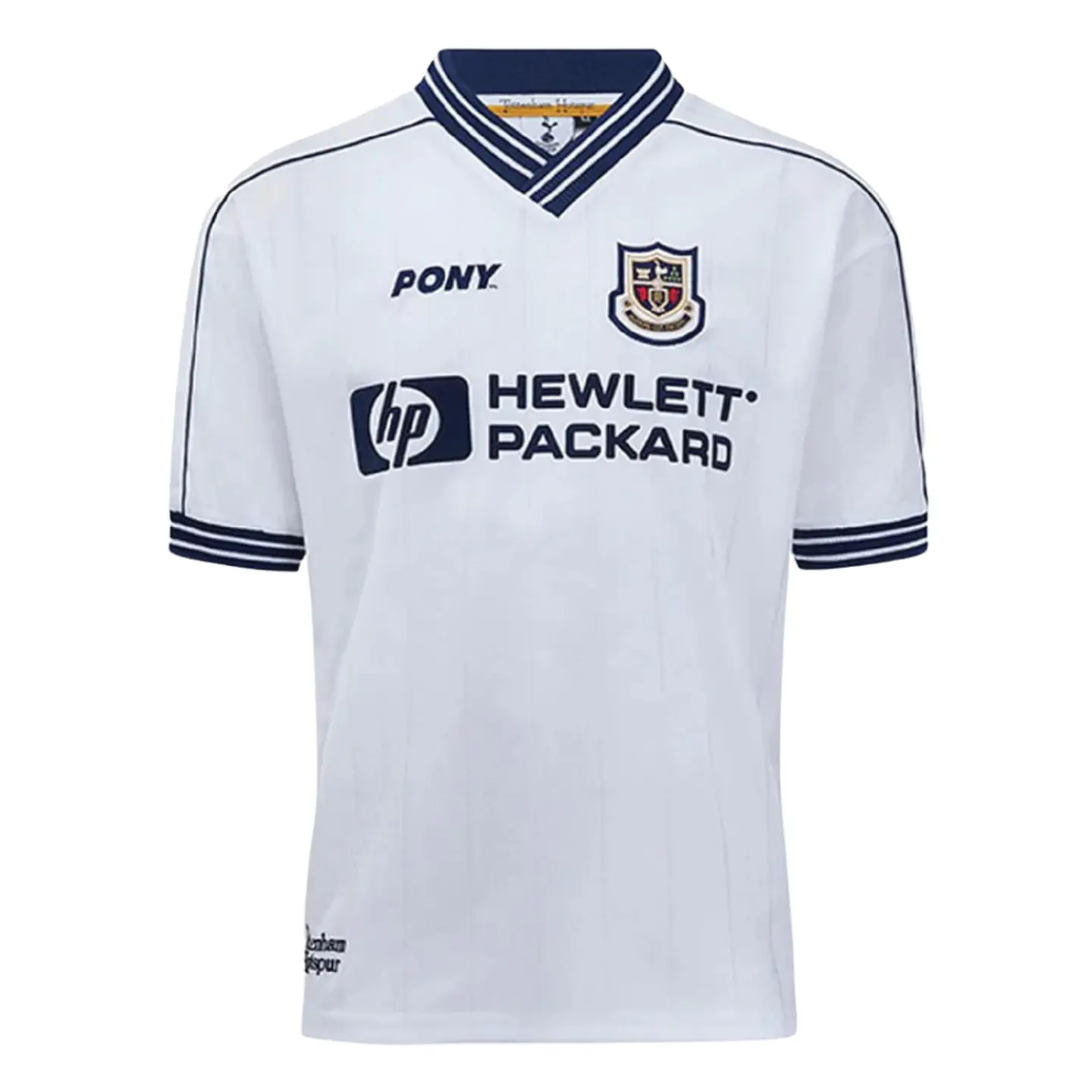 Camisola Tottenham Principal Equipamento 97/99 - Retro 1