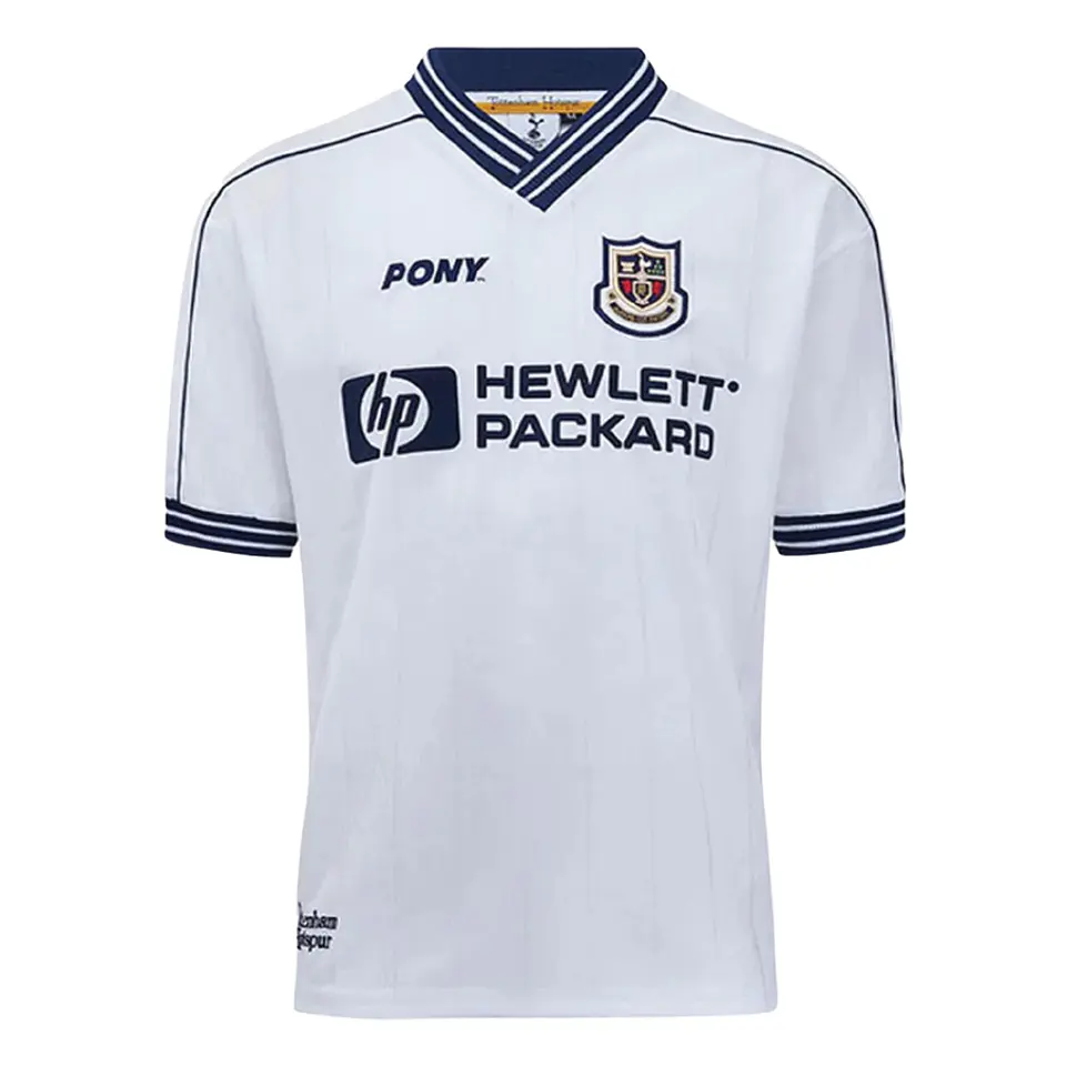 Camisola Tottenham Principal Equipamento 97/99 - Retro 1