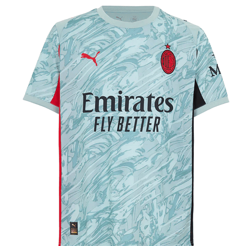 Camisola AC Milan Guarda-Redes 25/26