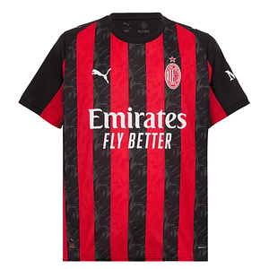Camisola AC Milan Primeiro Equipamento 25/26
