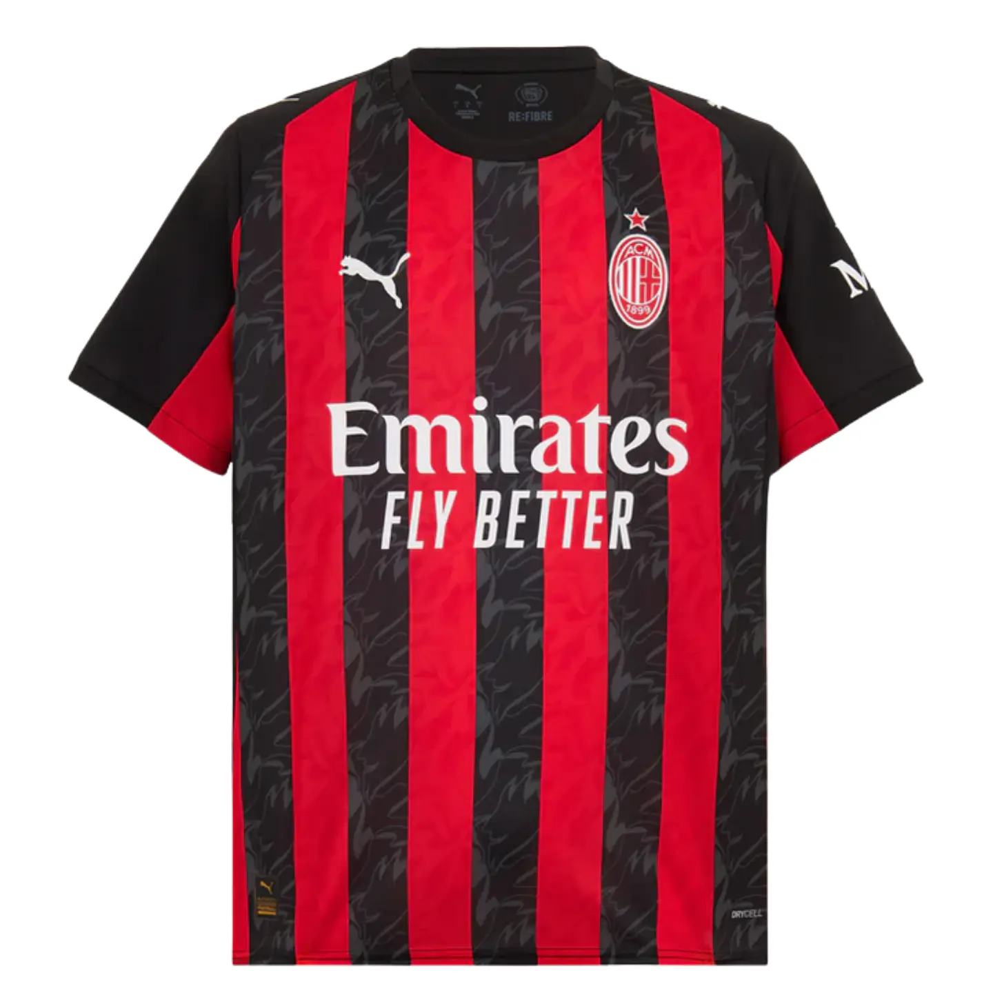 Camisola AC Milan Primeiro Equipamento 25/26 1