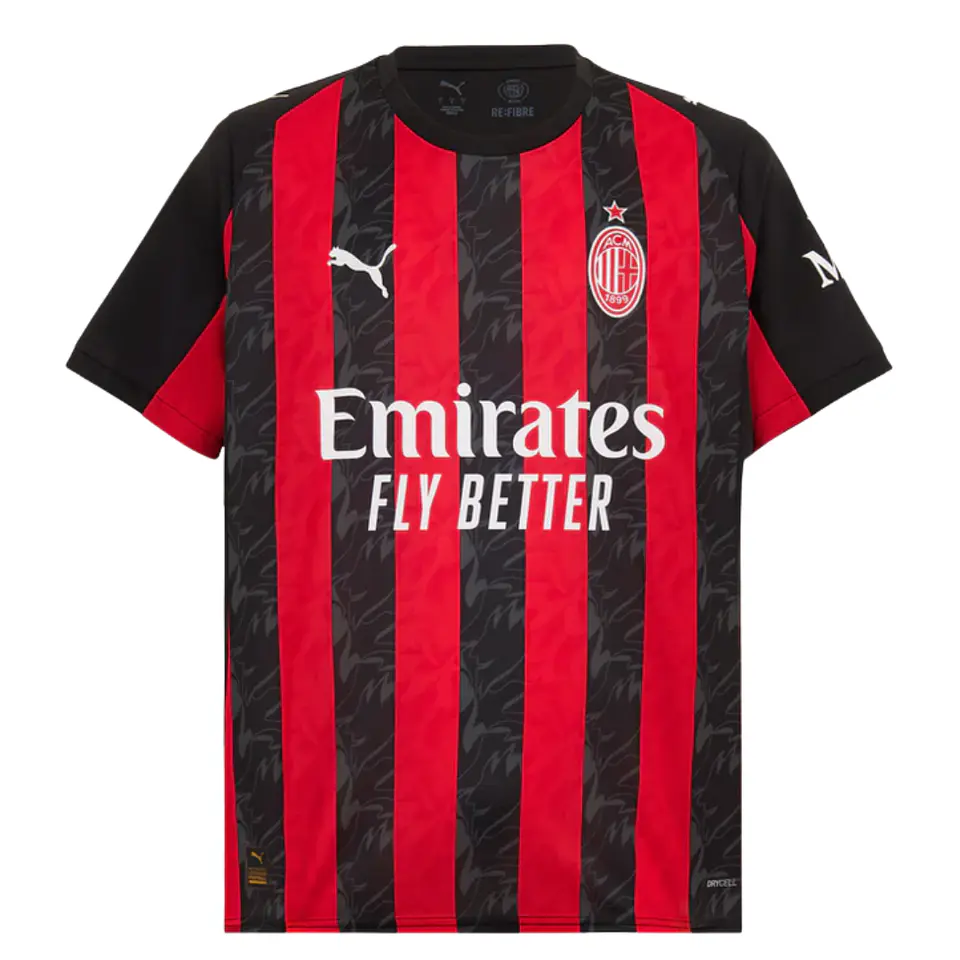 Camisola AC Milan Primeiro Equipamento 25/26 1