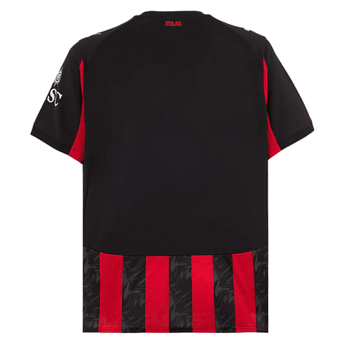 Camisola AC Milan Primeiro Equipamento 25/26