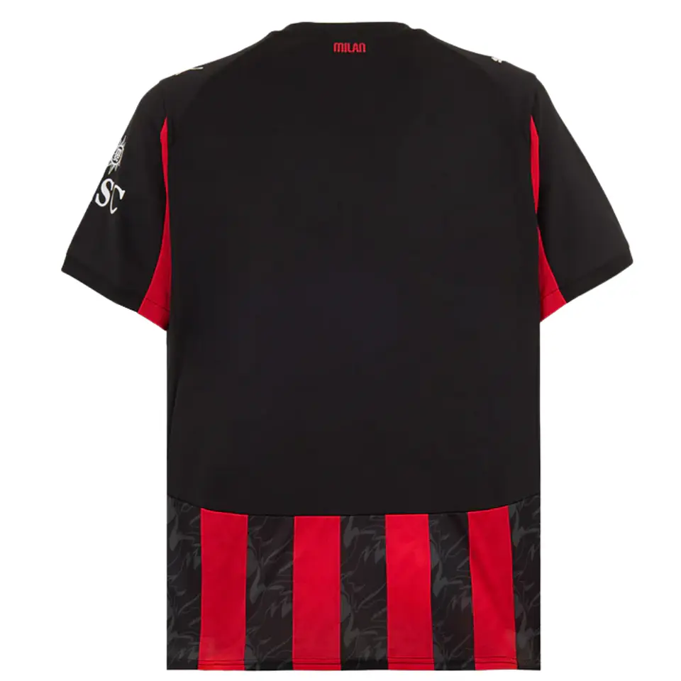 Camisola AC Milan Primeiro Equipamento 25/26 2