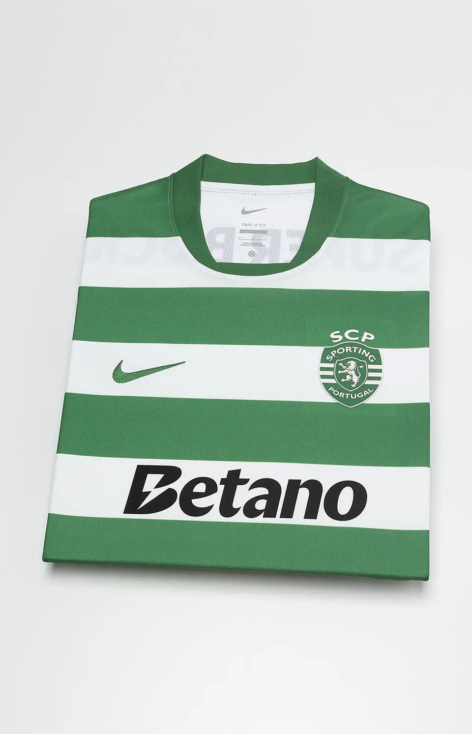 Camisola Sporting CP Equipamento Principal 25/26 5