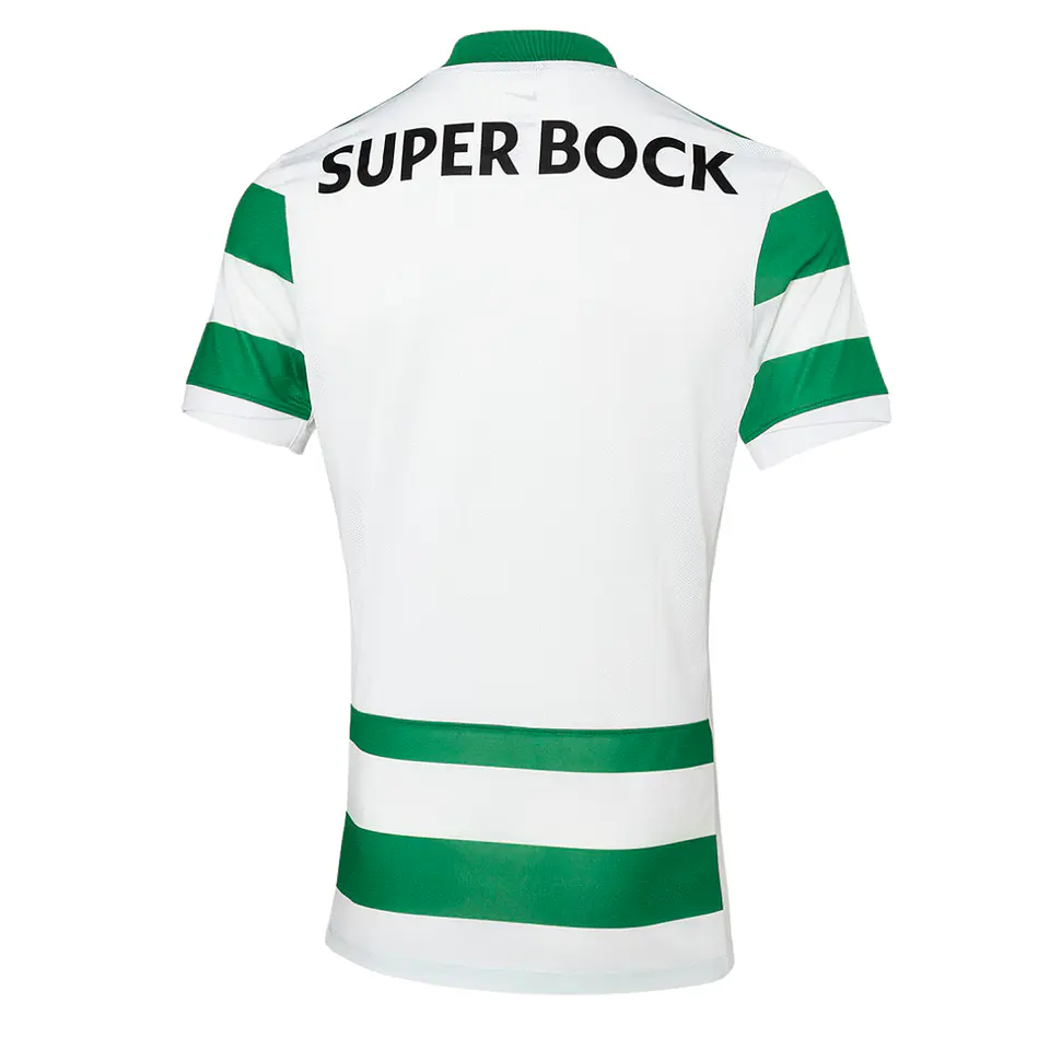 Camisola Sporting CP Equipamento Principal 25/26 2
