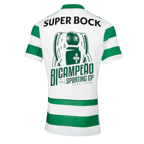Camisola Sporting CP Bicampeão - 25/26 